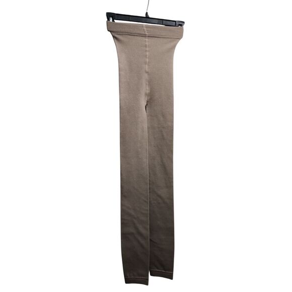 Anne Klein Pants - Anne Klein Taupe Seamless Leggings Stretch Comfort Athleisure fleece lined ‎ M/L